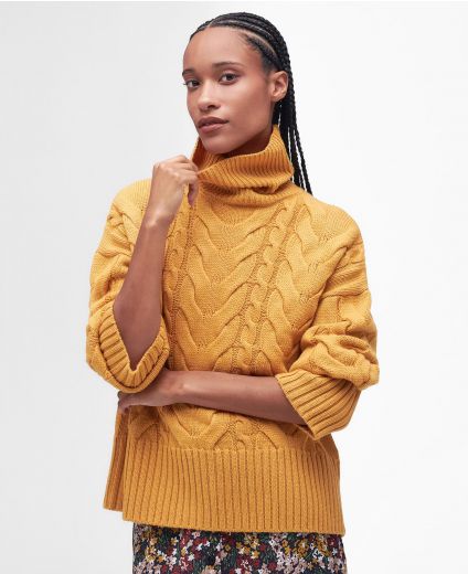 Barbour Strickpullover Woodlane
