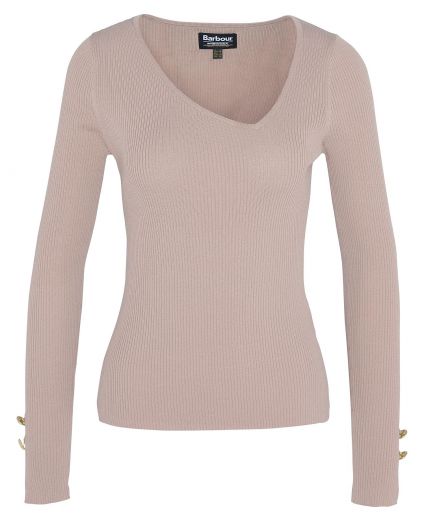 Piquet Rib-Knit Jumper