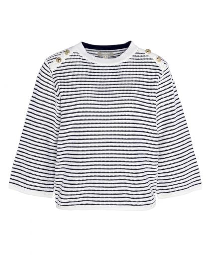 Macy Knitted Striped Jumper