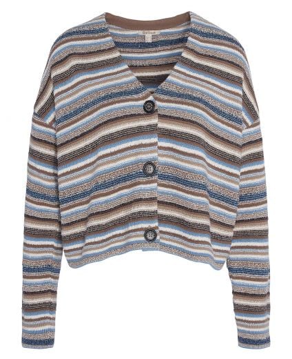 Blakeney Striped Cardigan