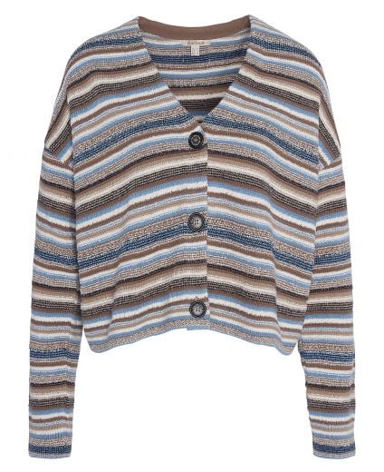 Blakeney Striped Cardigan