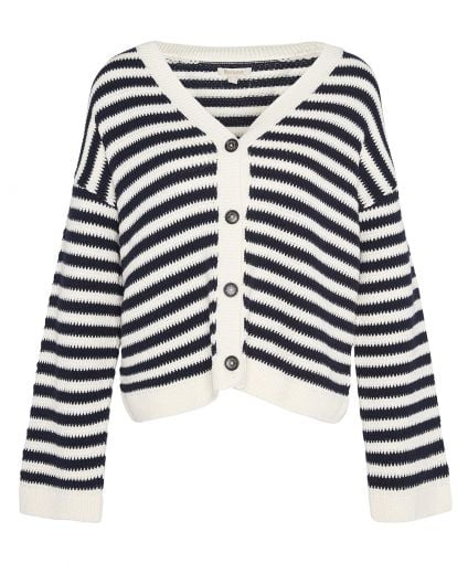 Cardigan Sandgate con motivo a righe