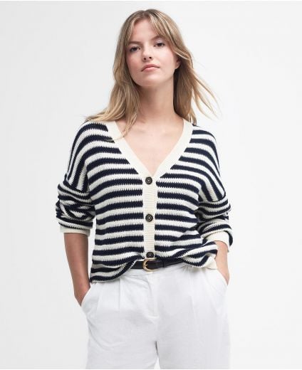 Cardigan Sandgate Striped