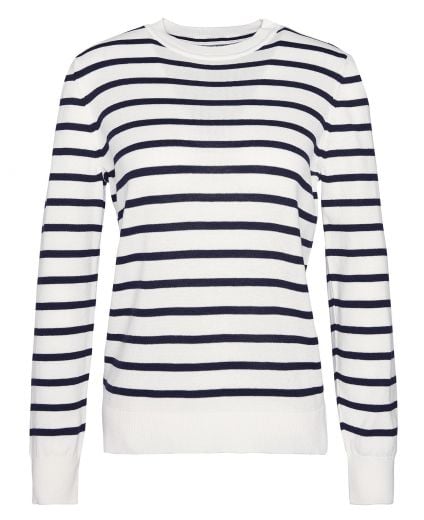 Ellewood Striped Crew Neck Jumper