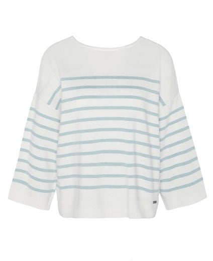 Kayleigh Striped Crew Neck Jumper