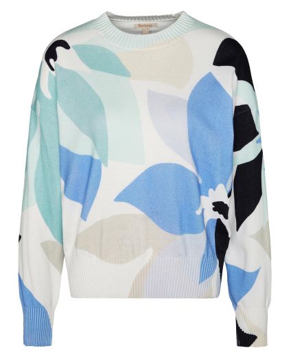 Nadia Floral Crew Neck Jumper