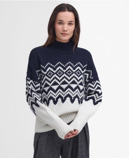 Barbour xmas jumper 2025