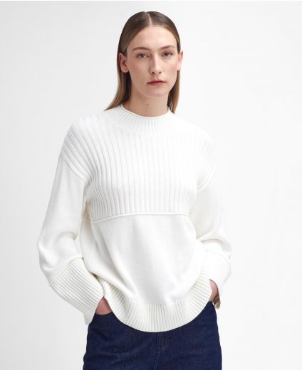 Barbour jumper womens price on sale