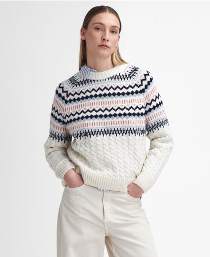 Barbour ladies jumpers clearance