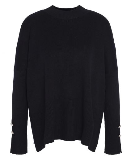 Kaylee High-Neck Jumper