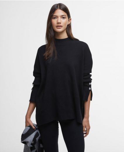 Kaylee High-Neck Jumper
