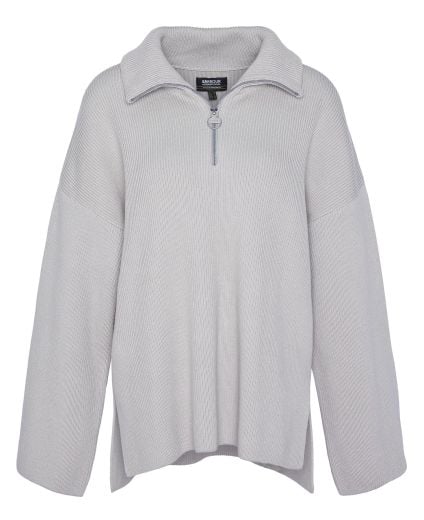 Franchesca Half-Zip Jumper