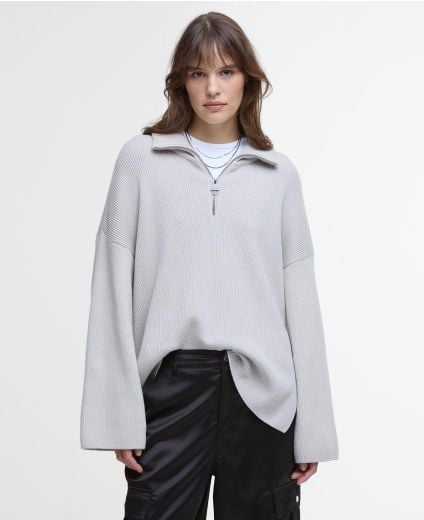 Franchesca Half-Zip Jumper
