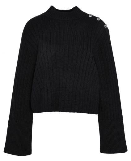 Della Cropped Jumper