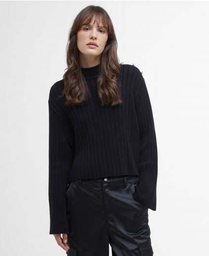 Della Cropped Jumper