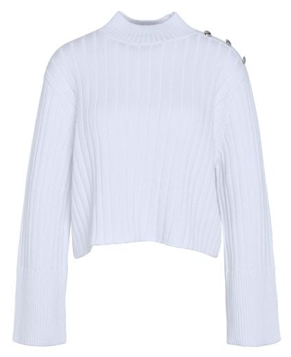 Della Cropped Jumper