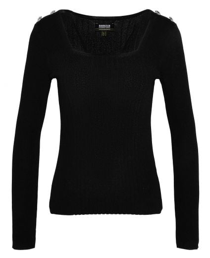 Raegan Square-Neck Jumper