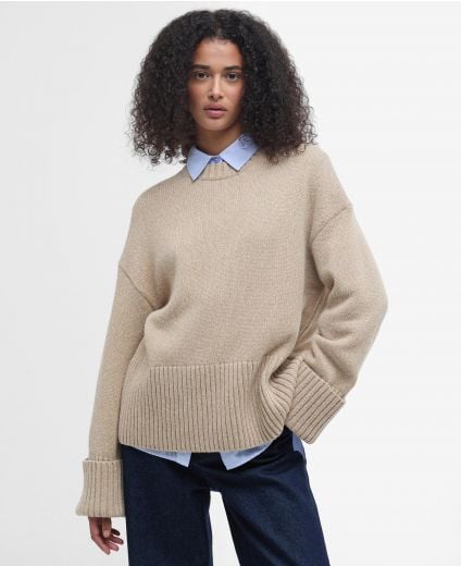 Cassandra Crew Neck Jumper