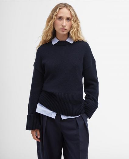 Cassandra Crew Neck Jumper
