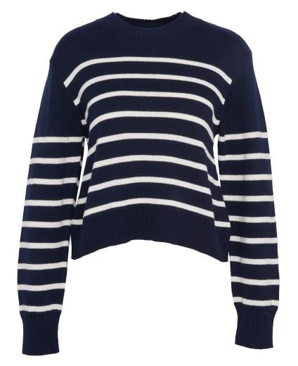 Emery Striped Crew Neck Jumper