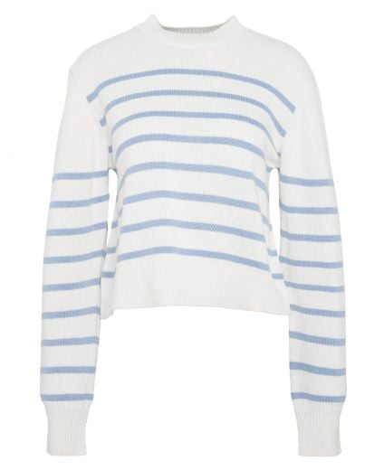 Emery Striped Crew Neck Jumper