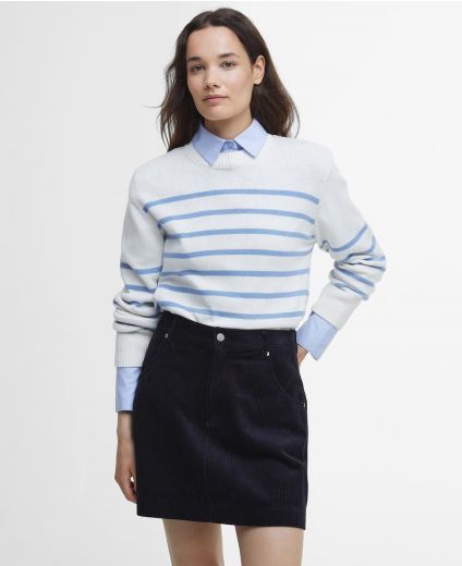 Emery Striped Crew Neck Jumper