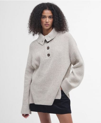 Carrie Collared Jumper
