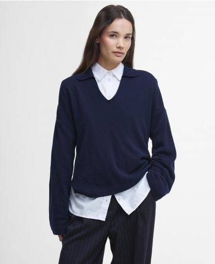 Fearne V-Neck Jumper