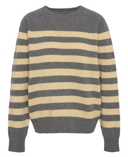 Barbour The Edit by Alexa Pullover Dominic Striped