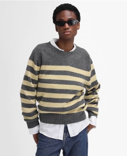 Barbour The Edit by Alexa Pullover Dominic Striped