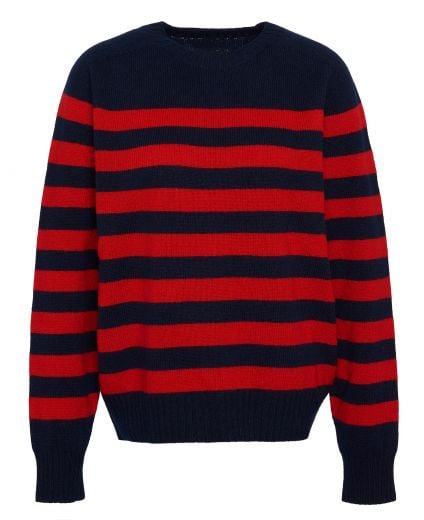 Barbour The Edit by Alexa Pullover Dominic Striped