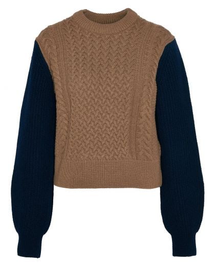 Esther Cable-Knit Jumper
