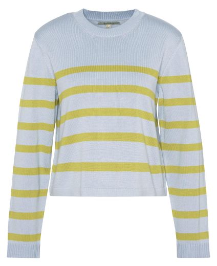 Bronya Striped Crew-Neck Jumper