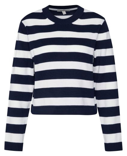 Bronya Striped Crew-Neck Jumper