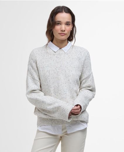 Pullover Edda Rundhalsausschnitt