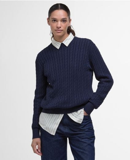 Pullover Hartland Rundhalsausschnitt
