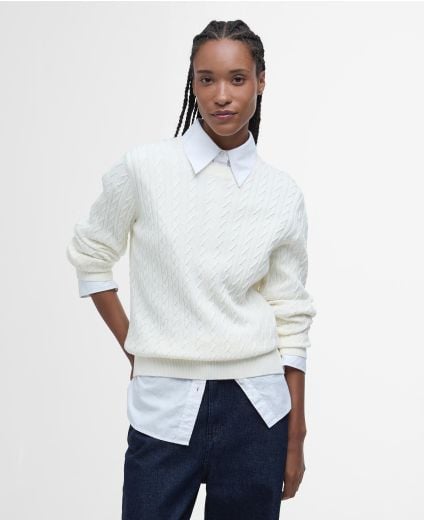 Pullover Hartland Rundhalsausschnitt