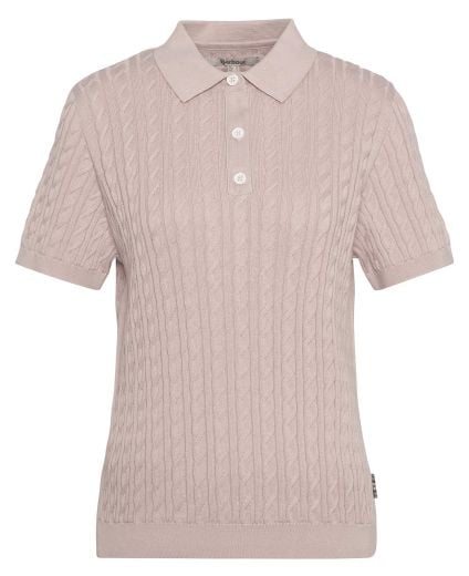 Hartland Knitted Polo Shirt
