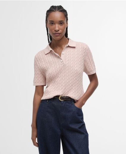 Hartland Knitted Polo Shirt