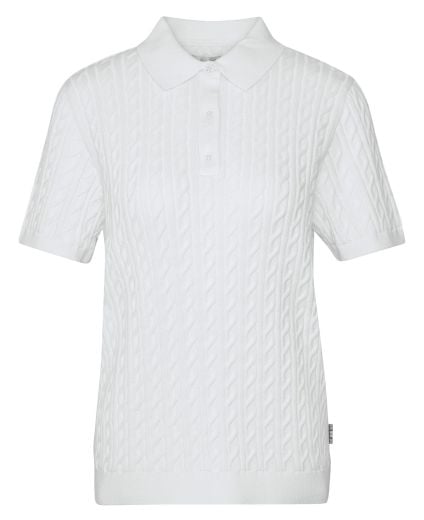 Hartland Knitted Polo Shirt