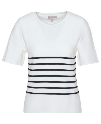 Pullover Ivy Striped Short-Sleeved