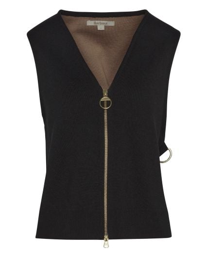 Canotta con zip Maya