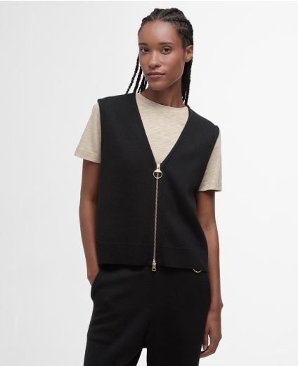 Canotta con zip Maya