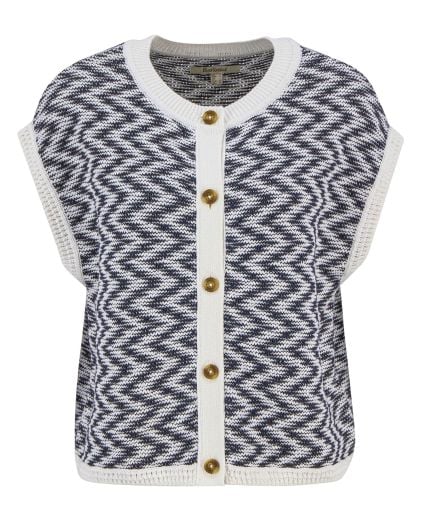 Olivia Button-Up Sweater Vest