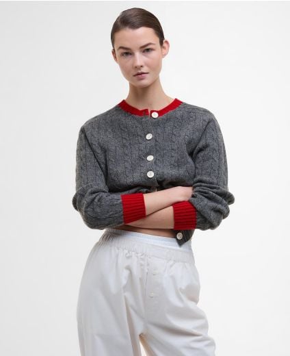 Barbour The Edit by Alexa Sammie Cardigan