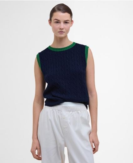 Barbour The Edit by Alexa Sammie Sweater Vest