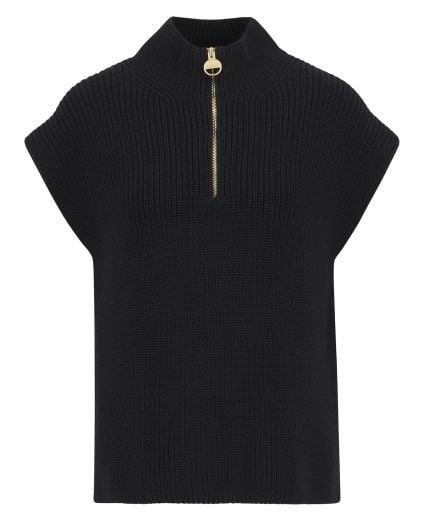 Clara Sleeveless Knitted Jumper