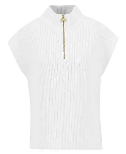 Clara Sleeveless Knitted Jumper