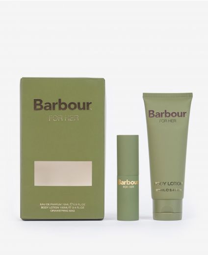Barbour For Her Perfume Bauble Gift Set