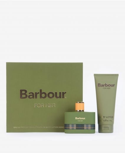 Barbour For Her Perfume Holiday Duo Gift Set